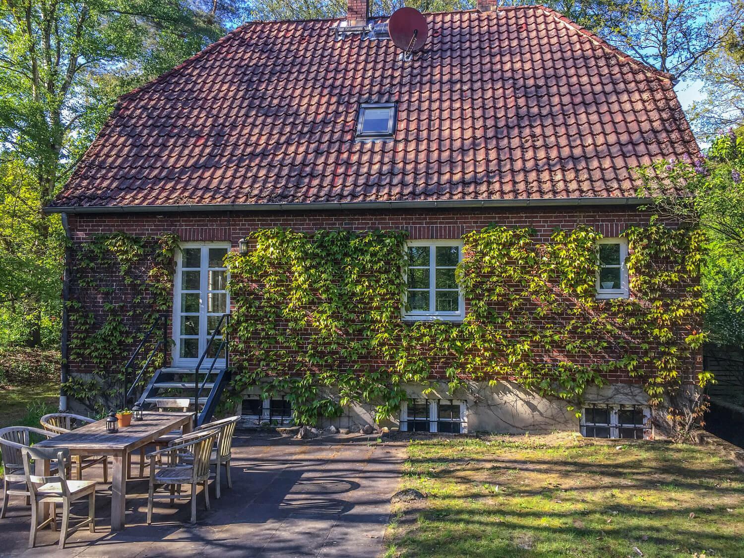 Forsthaus - Gut Thansen Soderstorf Buitenkant foto